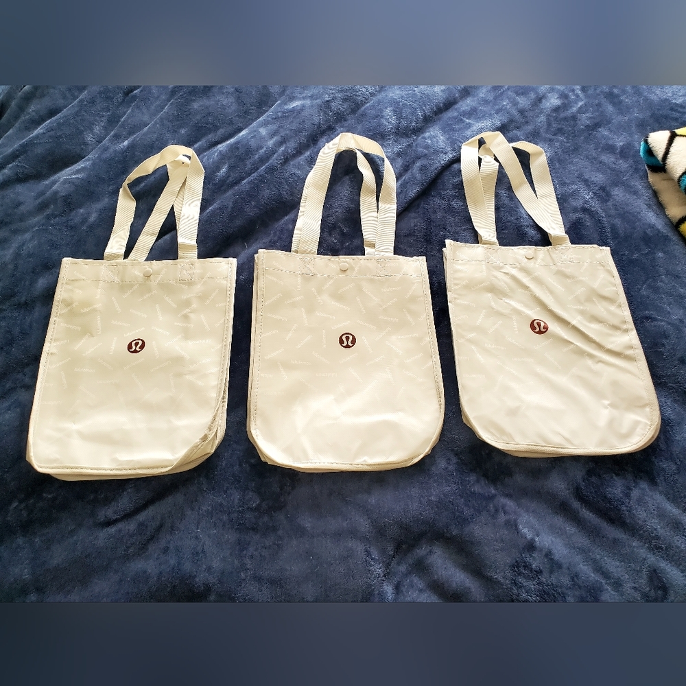 New there Lululemon bags  small grey
